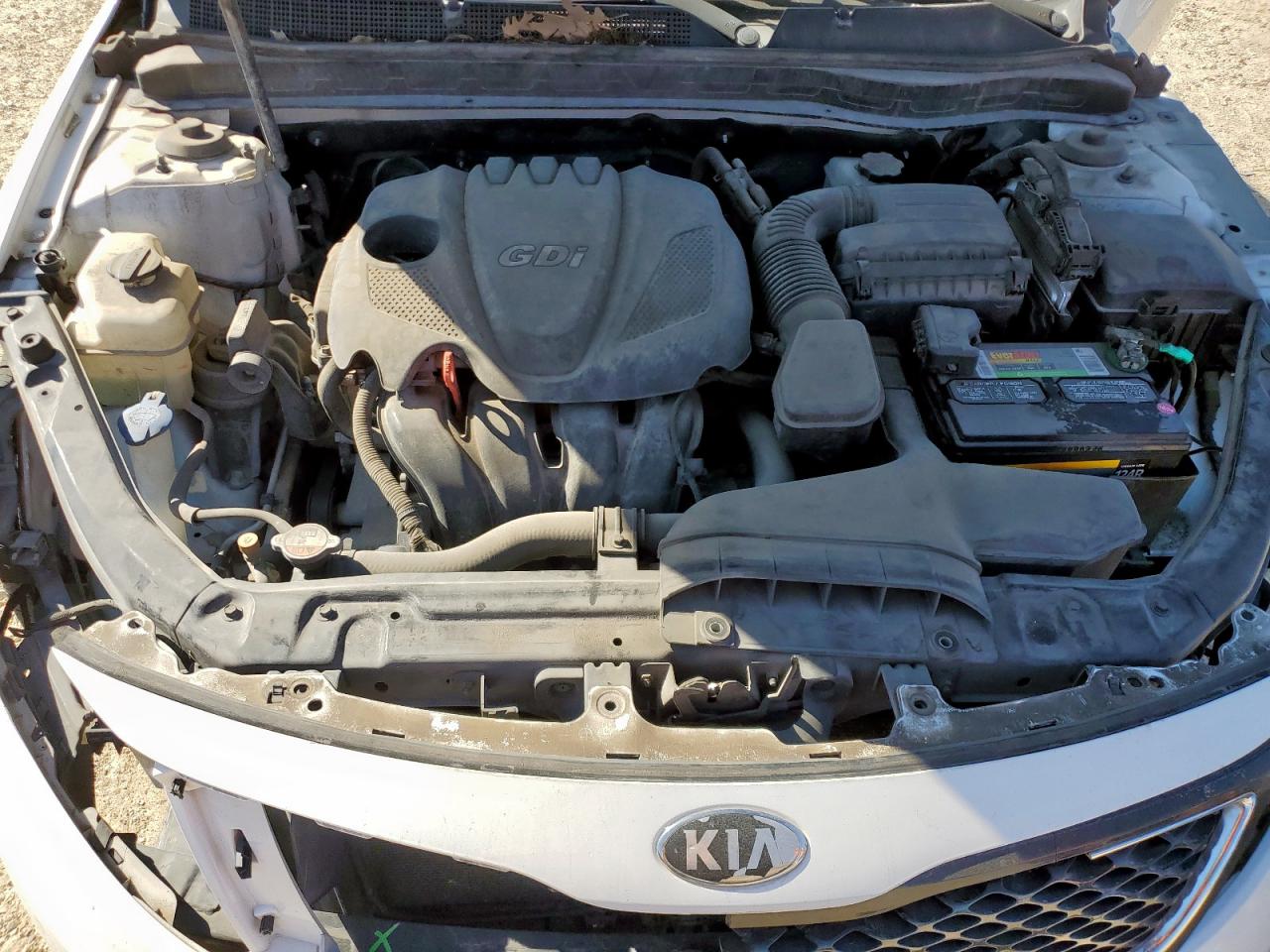 Kia Optima Lx Image 9