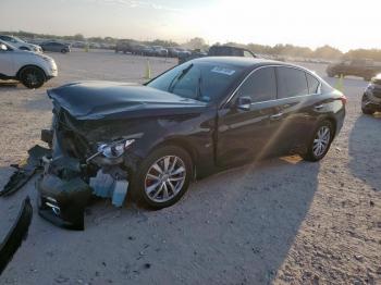  Salvage INFINITI Q50