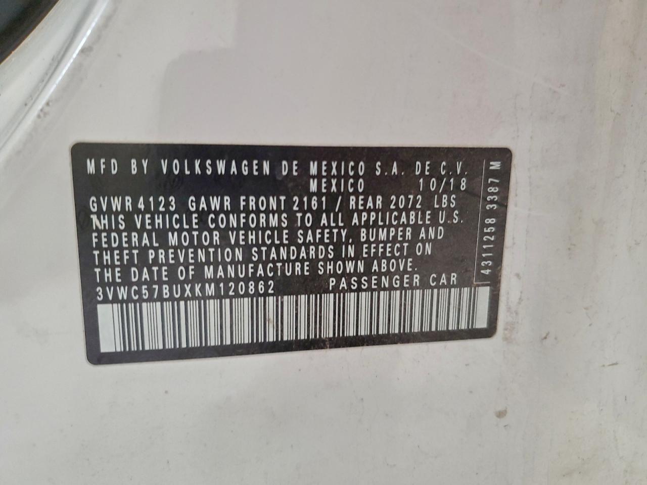 Volkswagen Jetta S Image 3