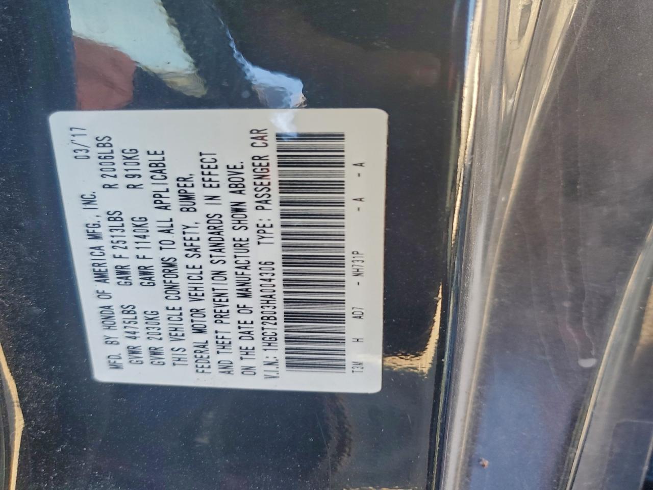 Honda Accord Touring Image 11