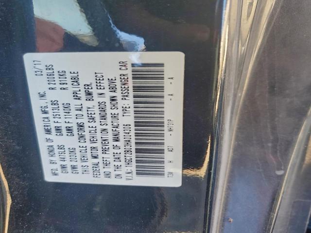 Honda Accord Touring Image 11