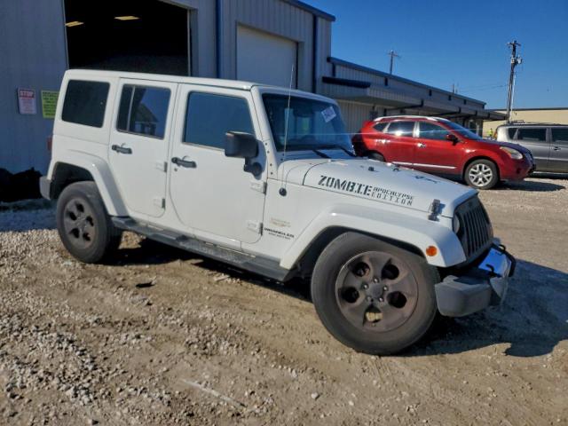 Jeep Wrangler Sahara Image 2