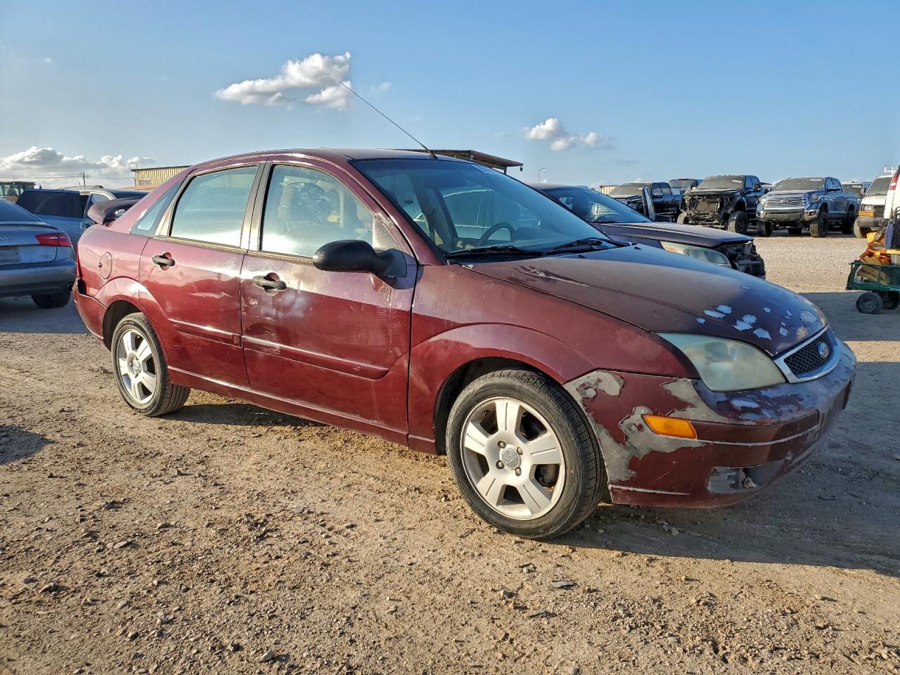 Ford Focus Zx4 Image 2