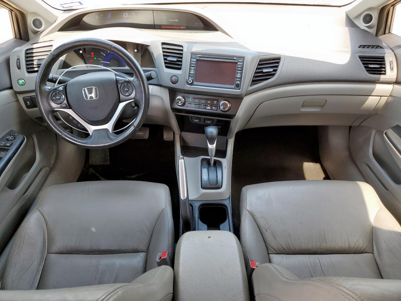 Honda Civic Exl Image 11