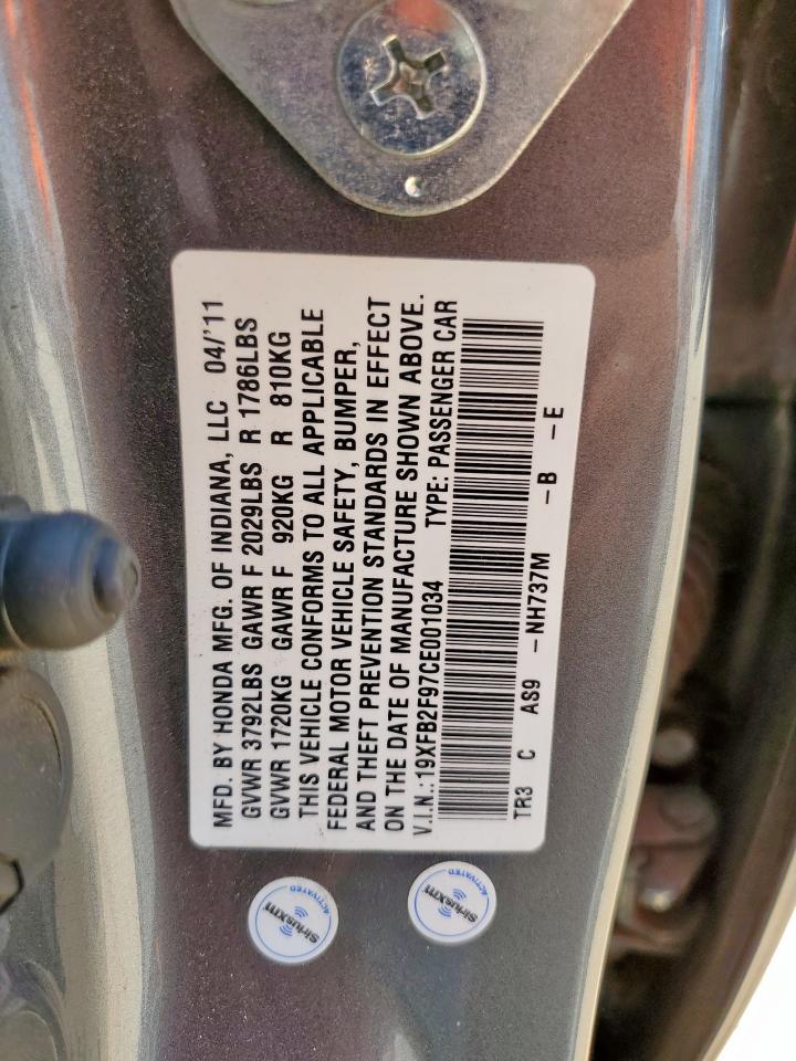 Honda Civic Exl Image 2