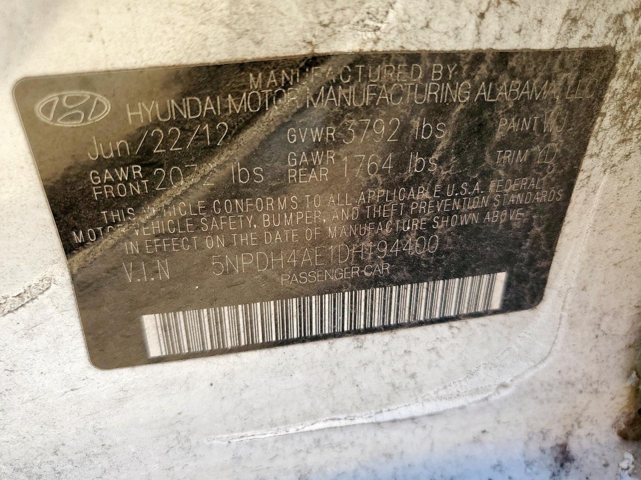 Hyundai ELANTRA Gls Image 11