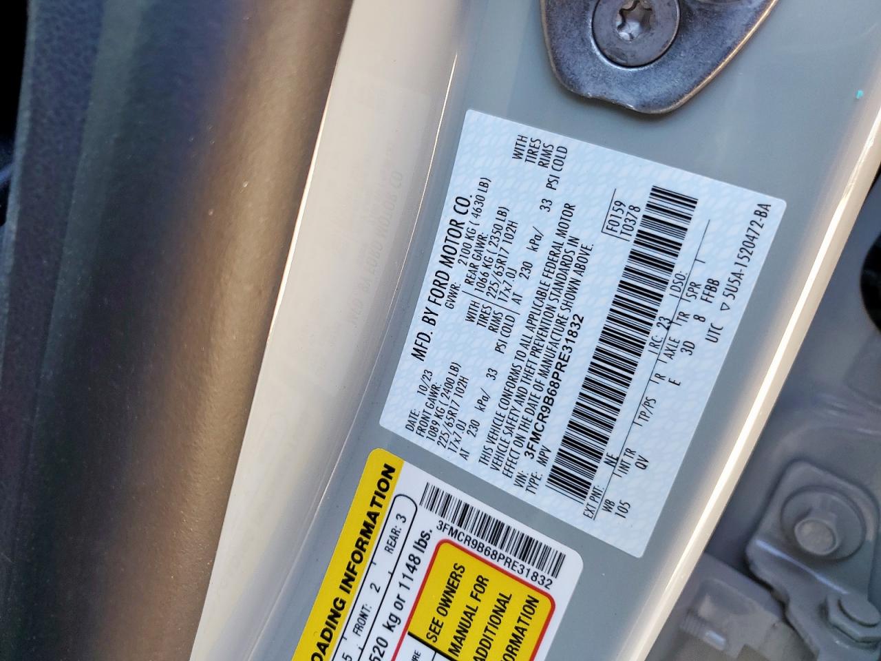 Ford Bronco Big Bend Image 9