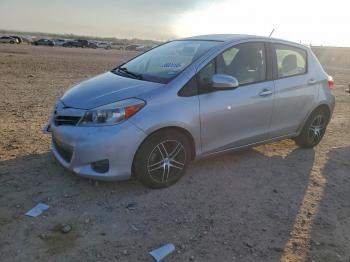 Salvage Toyota Yaris