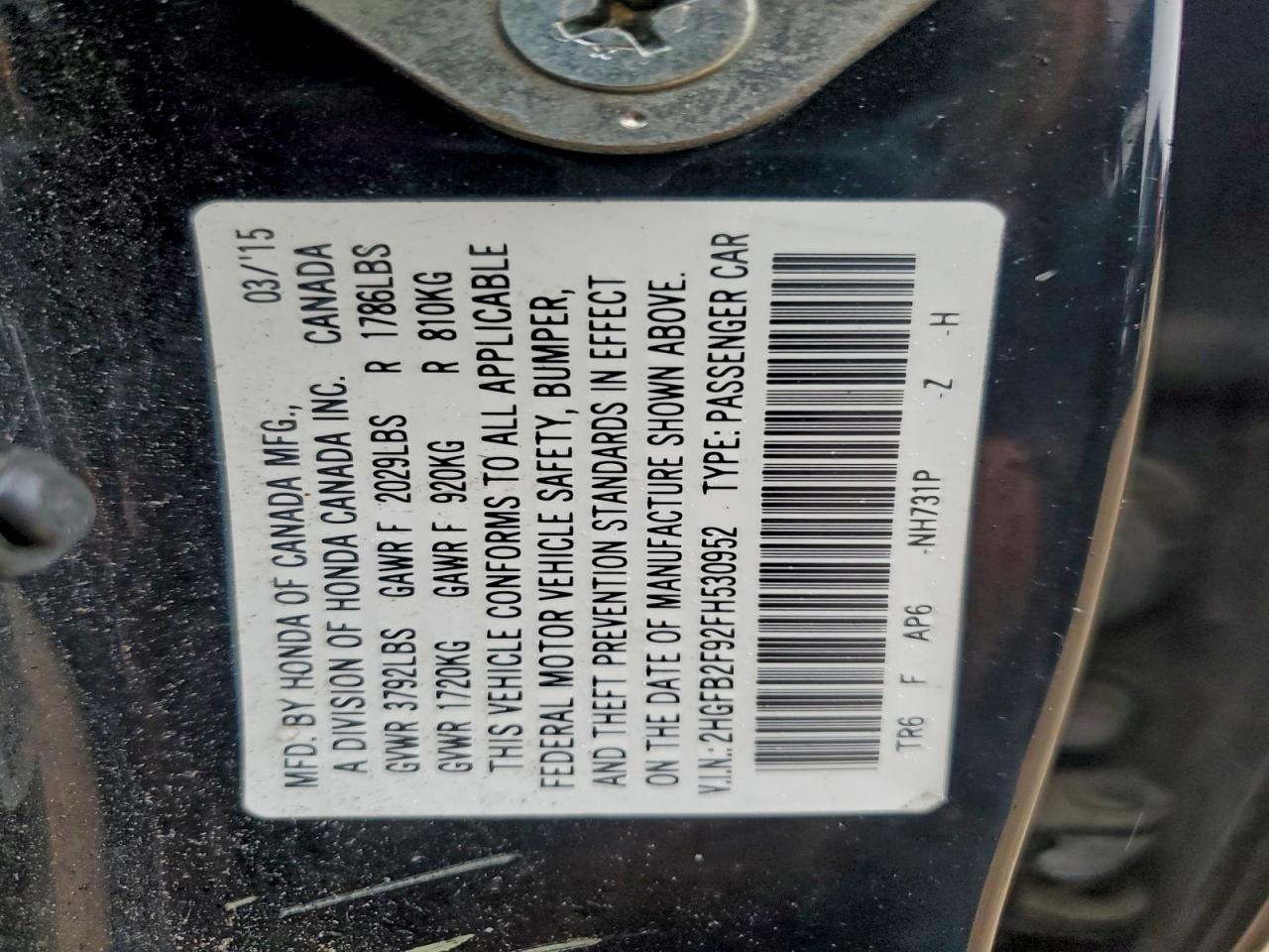 Honda Civic Exl Image 11