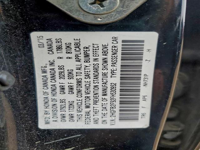 Honda Civic Exl Image 11