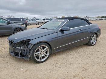  Salvage Mercedes-Benz E-Class