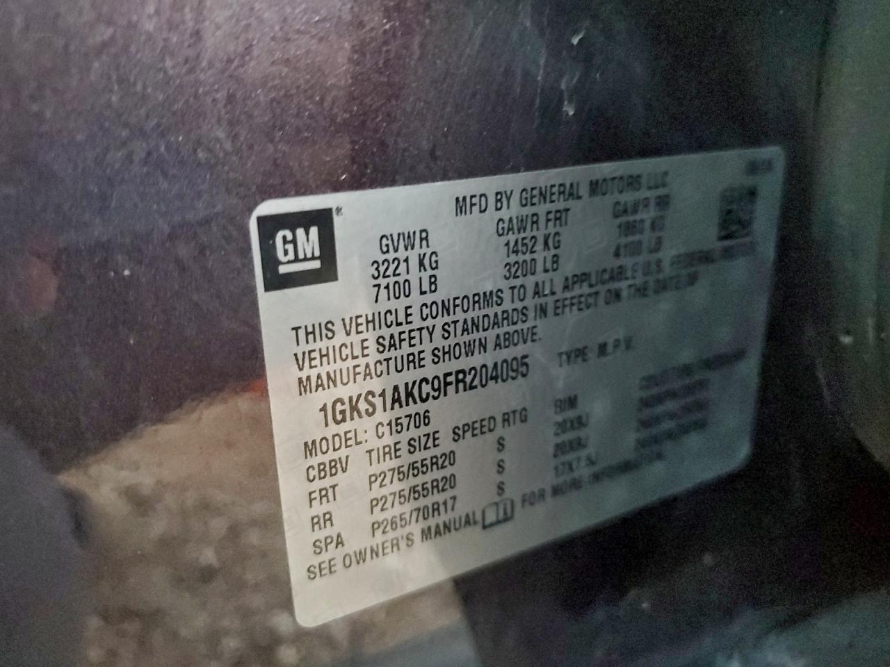 GMC Yukon Sle Image 2