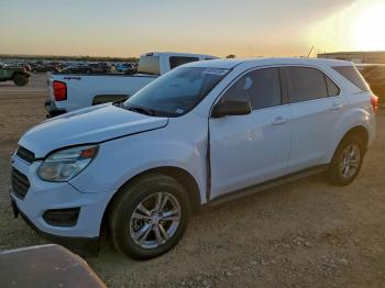  Salvage Chevrolet Equinox