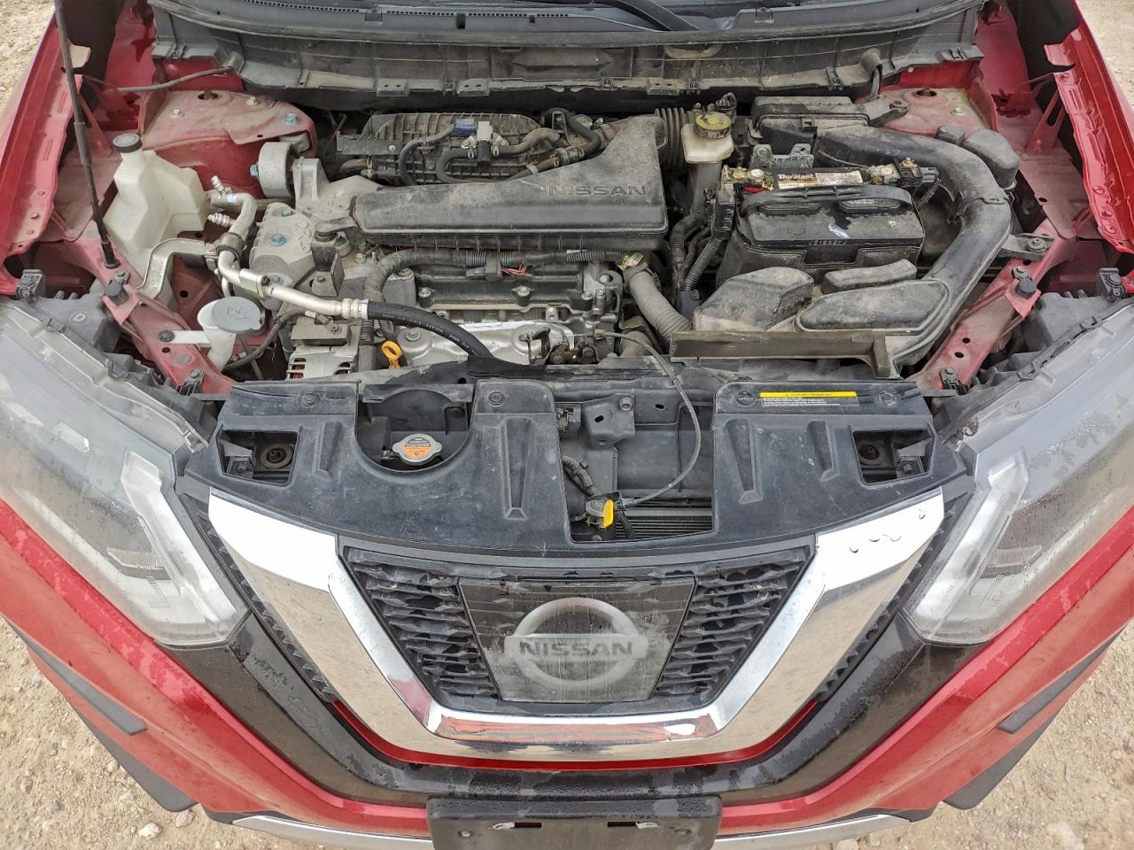 Nissan Rogue S Image 6