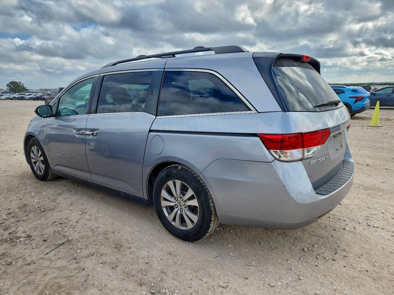 Honda Odyssey Exl Image 6