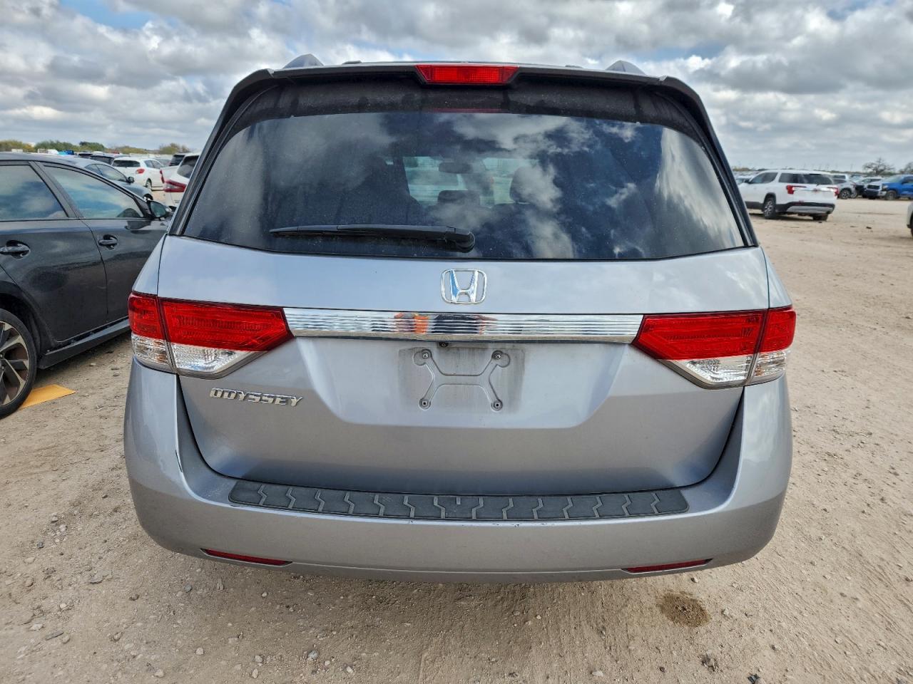 Honda Odyssey Exl Image 8