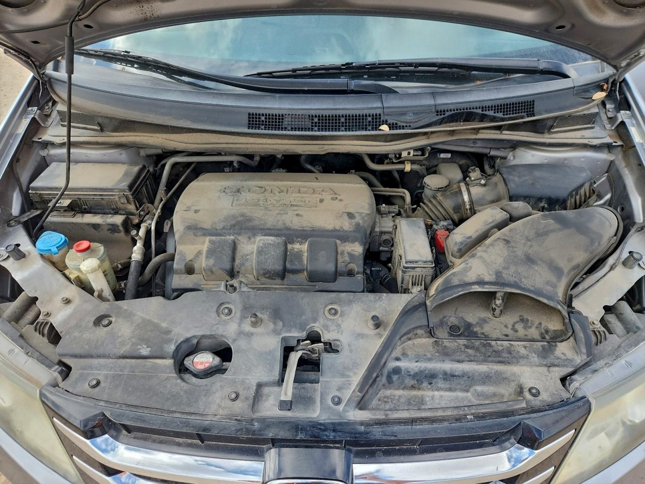 Honda Odyssey Exl Image 3