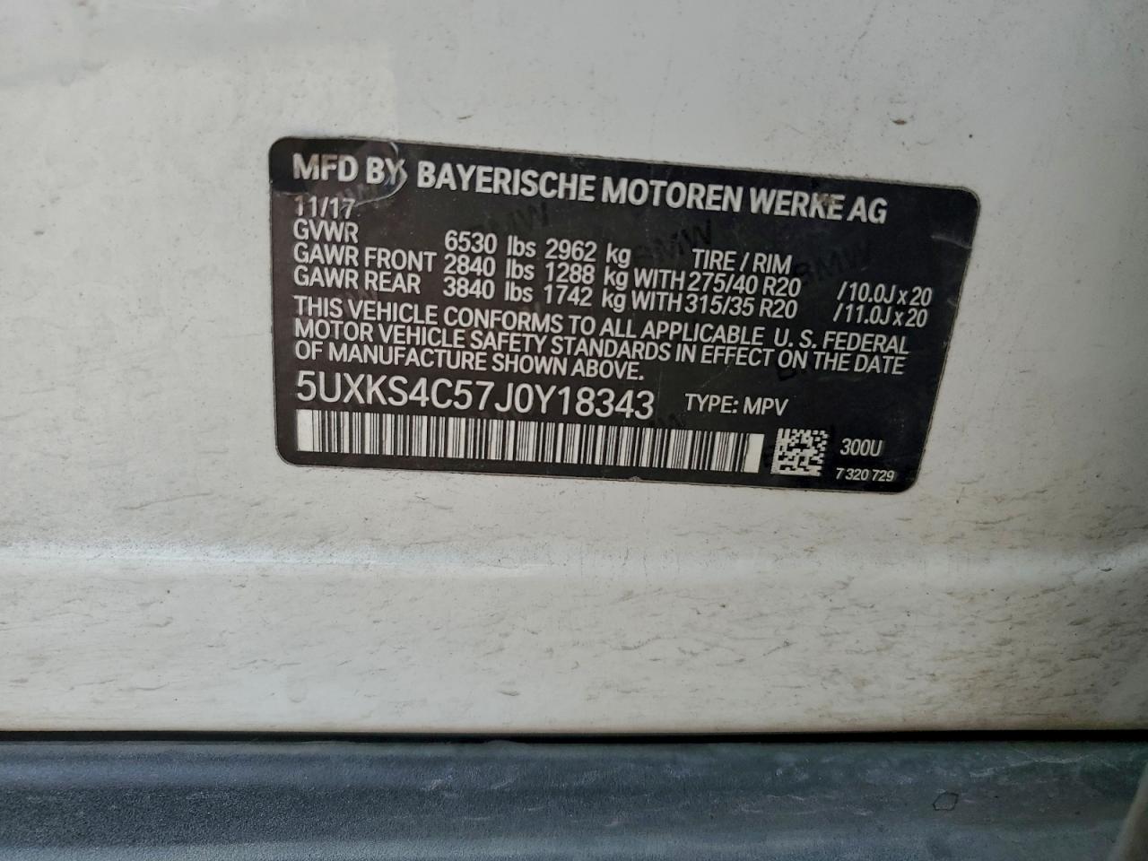 BMW X Series Xdrive35d Image 12