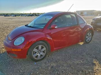  Salvage Volkswagen Beetle
