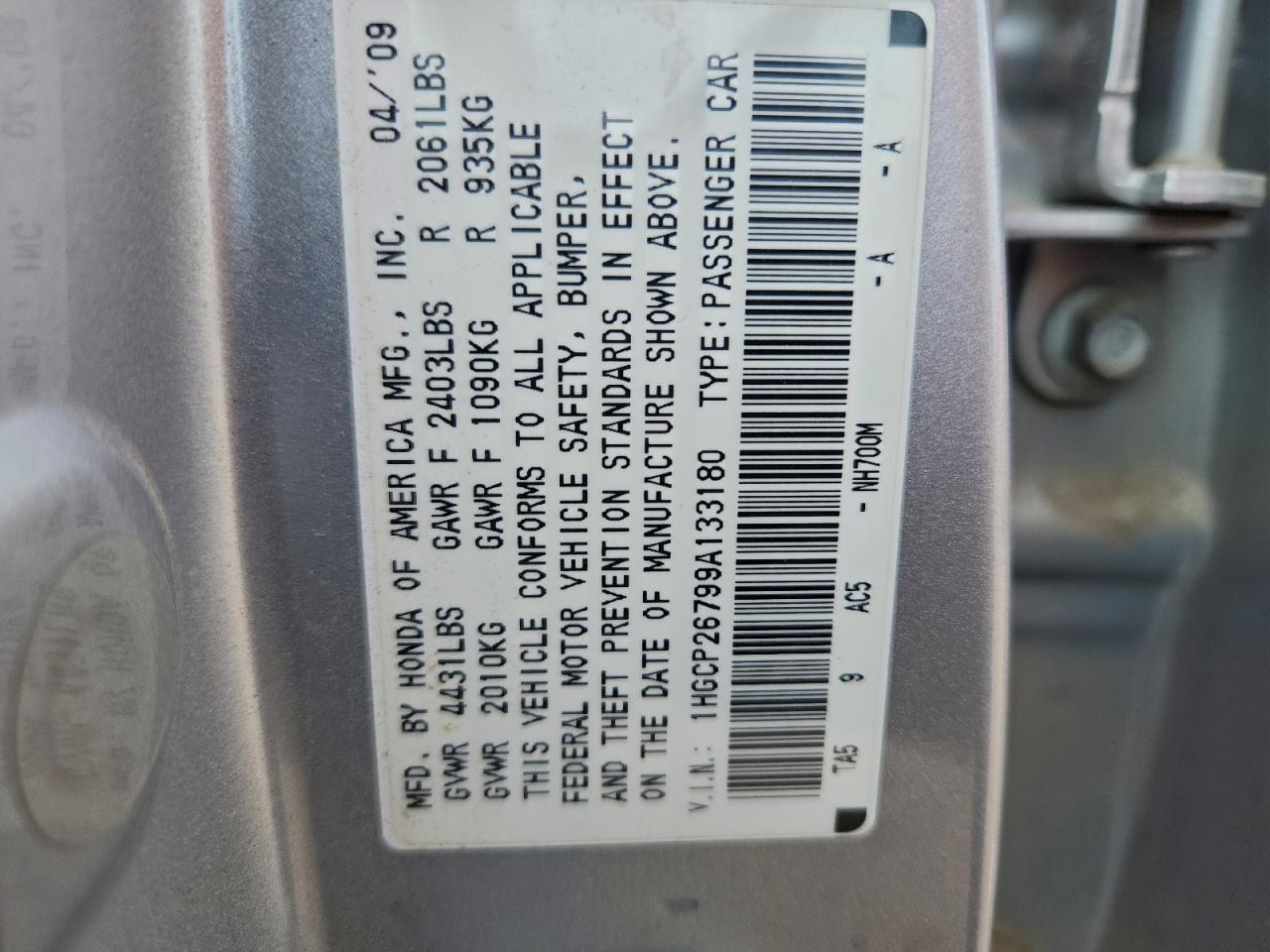 Honda Accord Ex Image 6