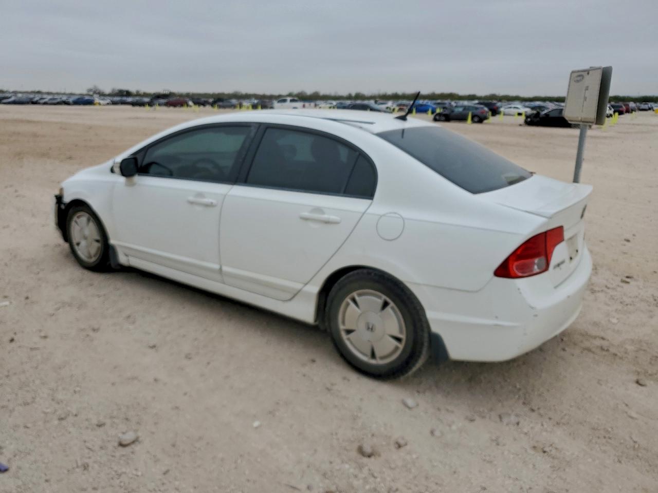 Honda Civic Hybrid Image 9