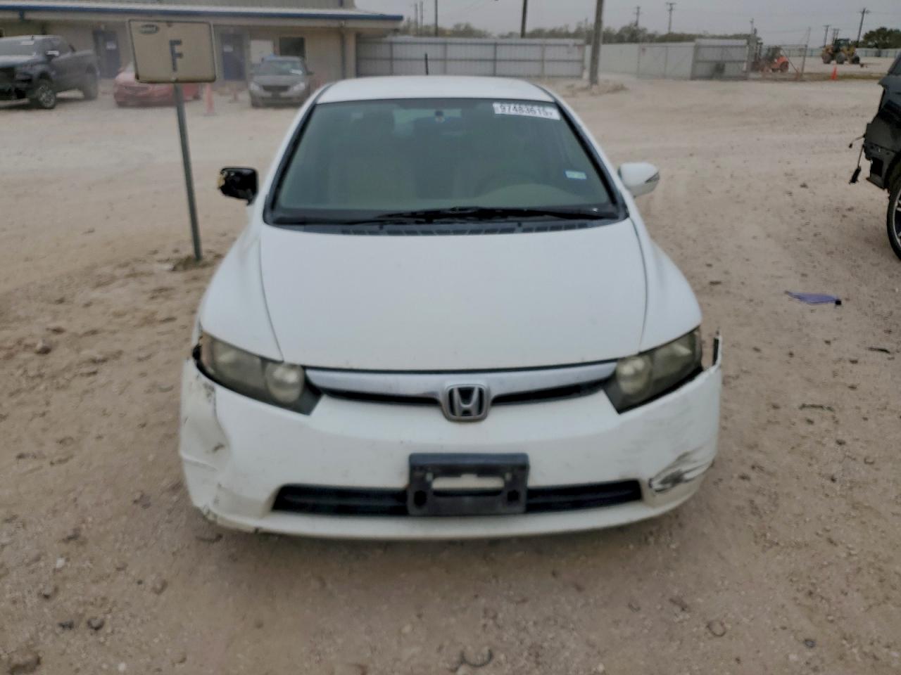 Honda Civic Hybrid Image 8