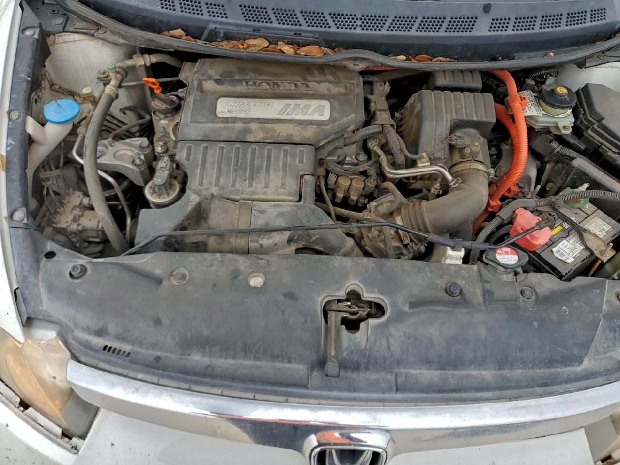 Honda Civic Hybrid Image 12