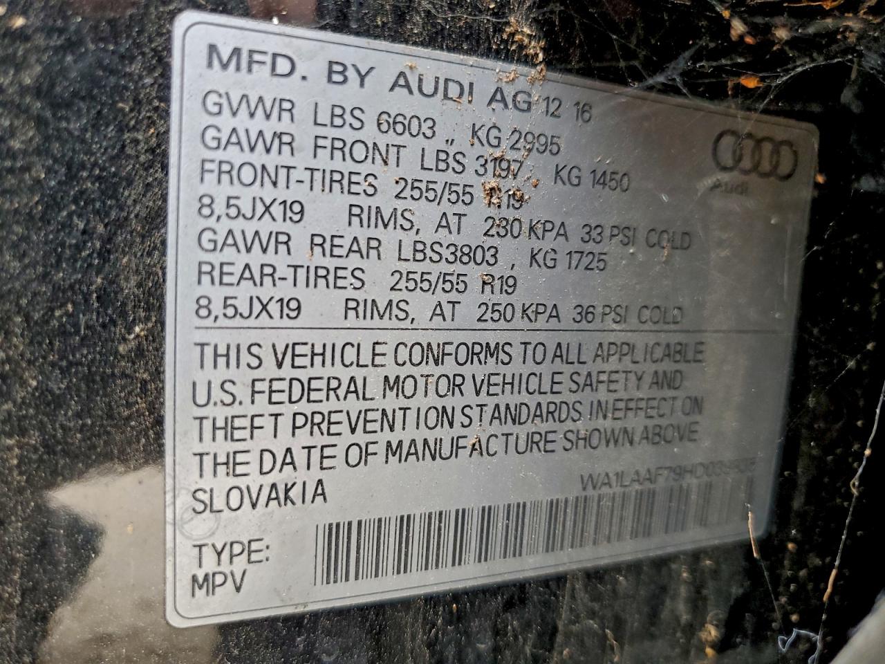 Audi Q7 Premium Plus Image 8