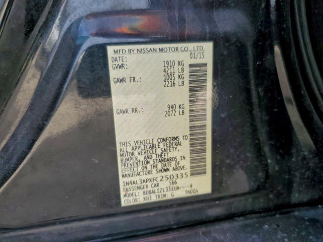 Nissan Altima 2.5 Image 12