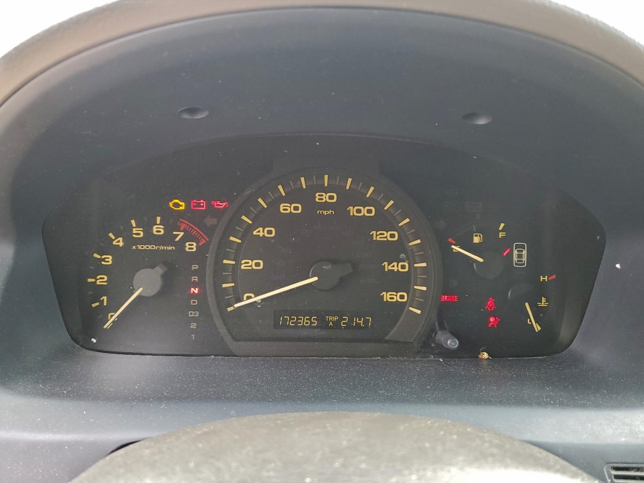 Honda Accord Ex Image 9