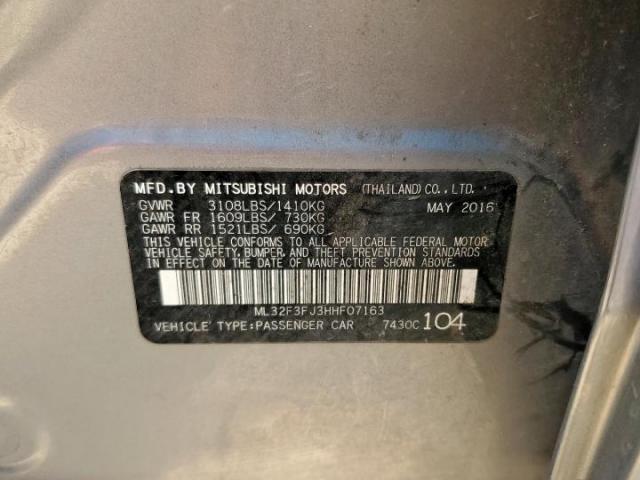 Mitsubishi Mirage G4 Es Image 8