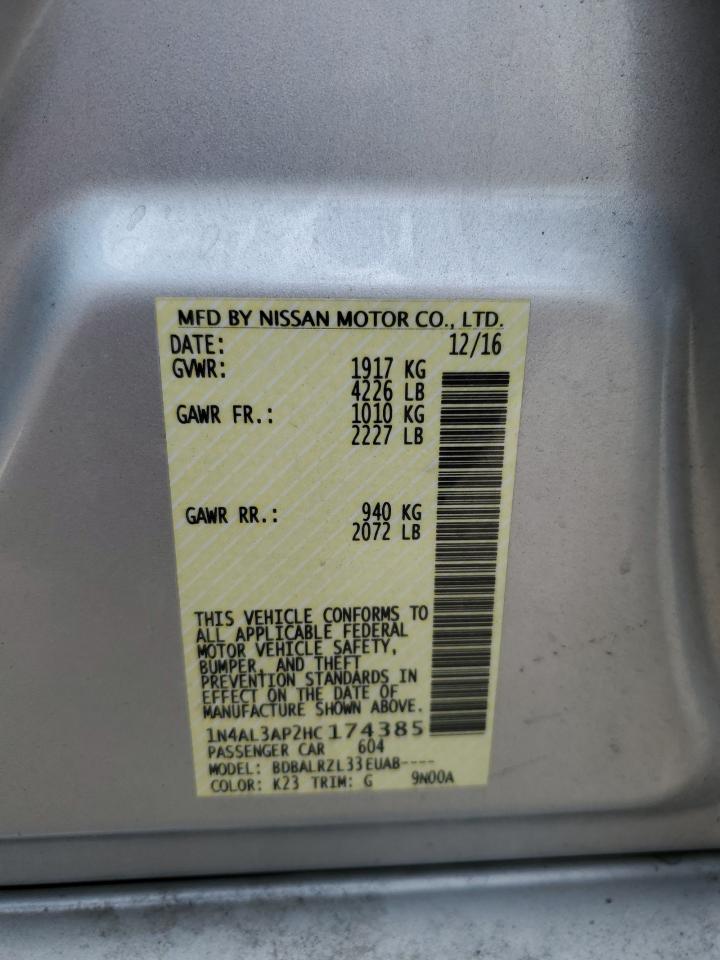 Nissan Altima 2.5 Image 3