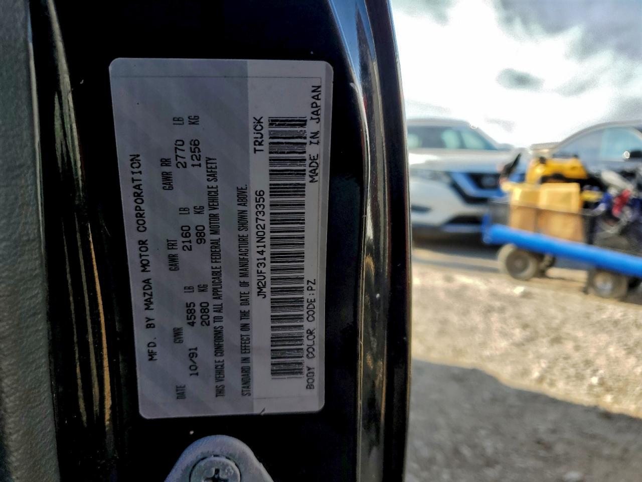 Mazda B Series Cab Plus Image 8