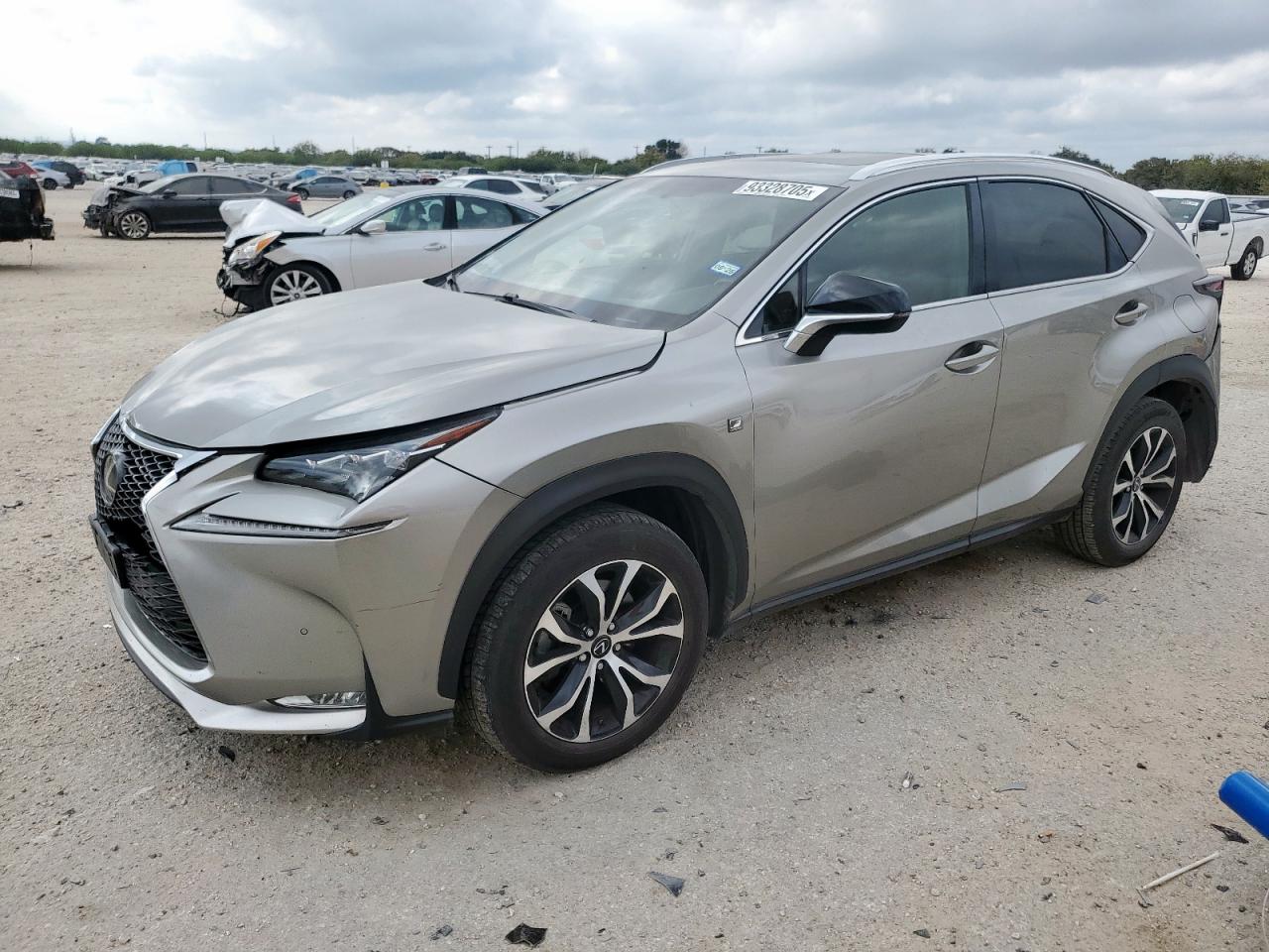 Lexus NX 200t Base Image 1