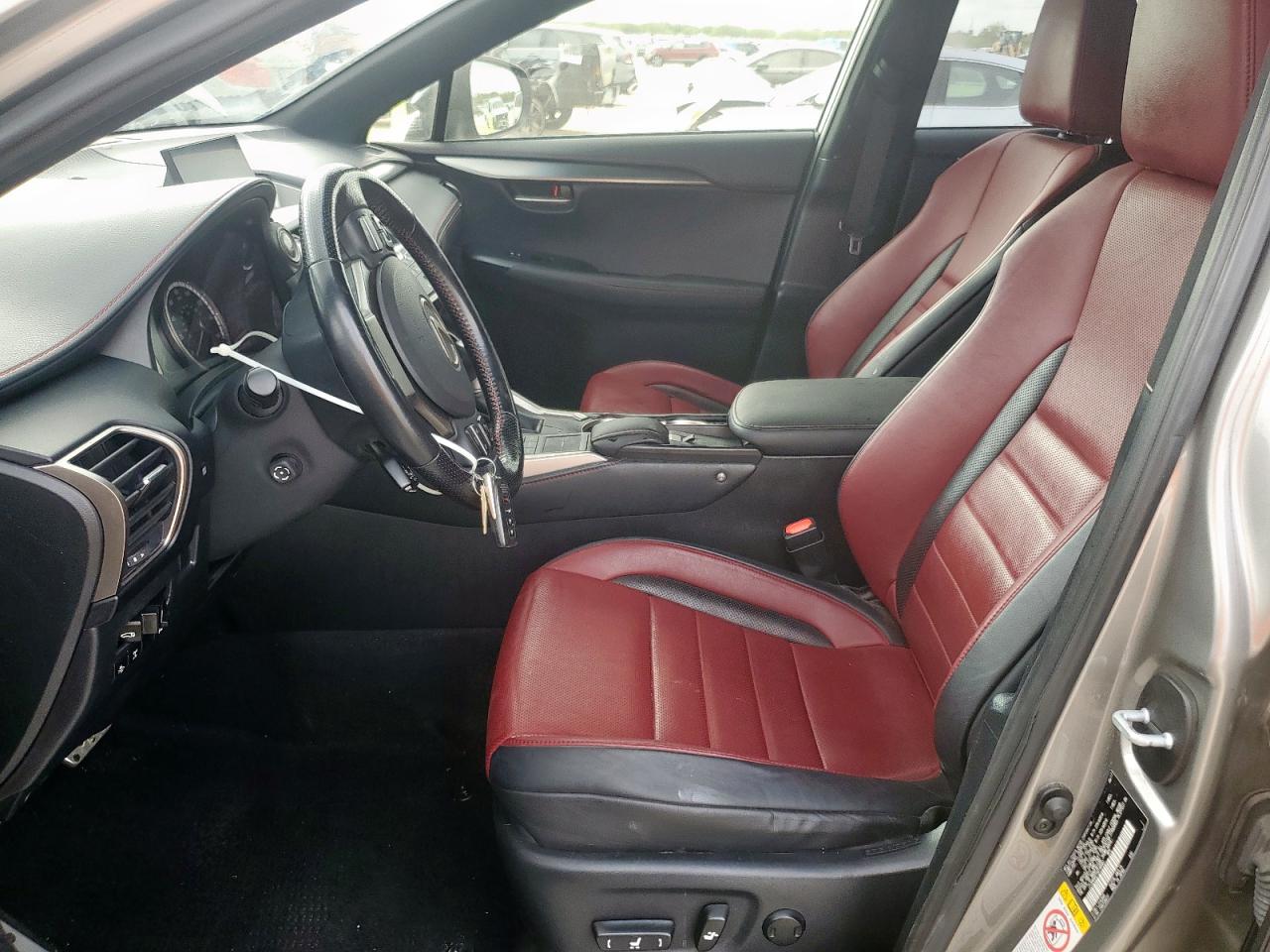 Lexus NX 200t Base Image 8