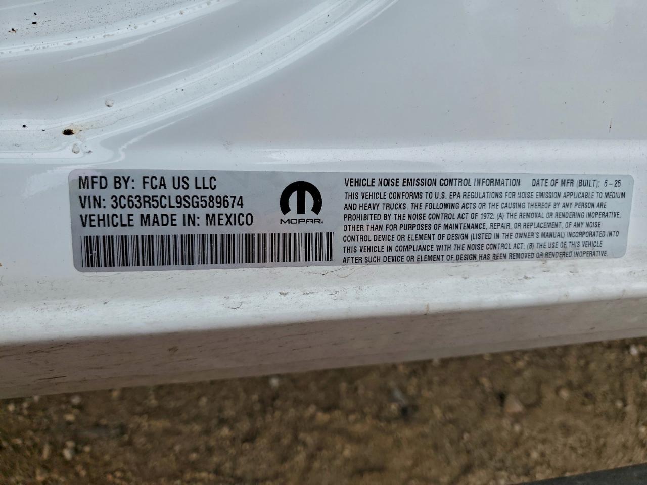 Ram 2500 Tradesman Image 8