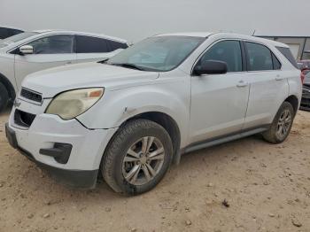  Salvage Chevrolet Equinox