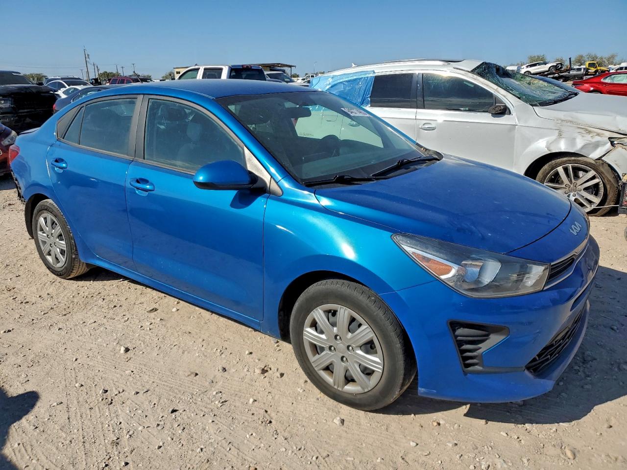 Kia Rio Lx Image 3