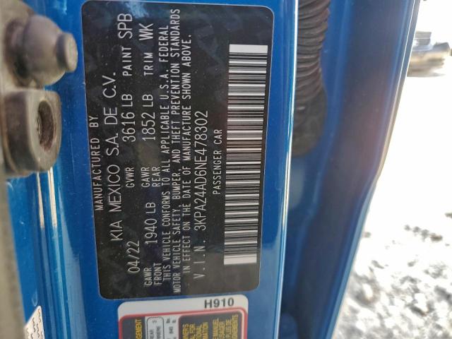 Kia Rio Lx Image 11