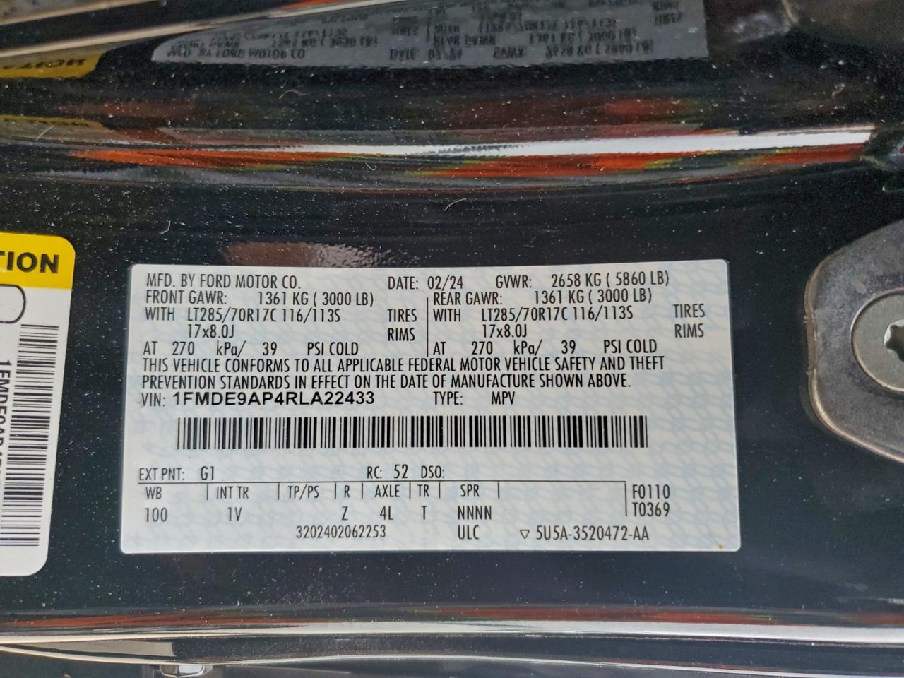 Ford Bronco Badlands Image 4