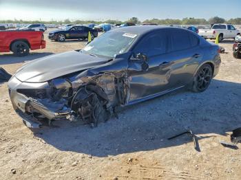  Salvage Alfa Romeo Giulia