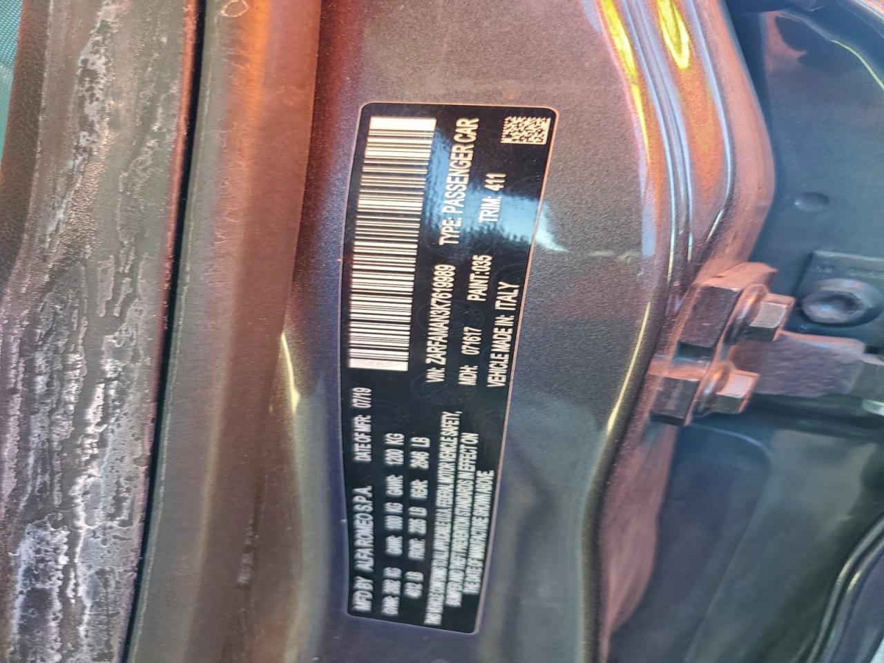 Alfa Romeo Giulia Image 12