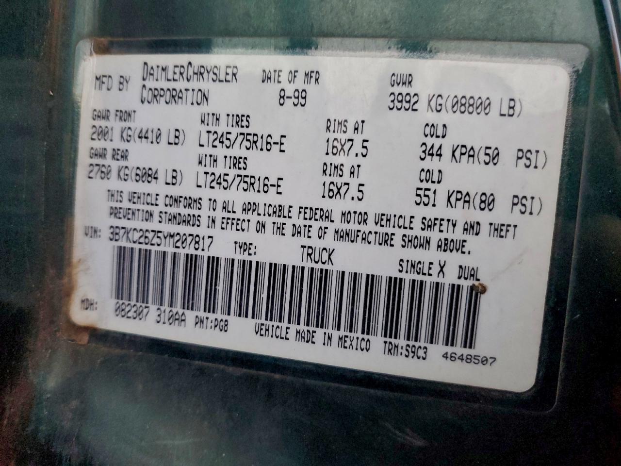 Dodge Ram 2500 Image 10