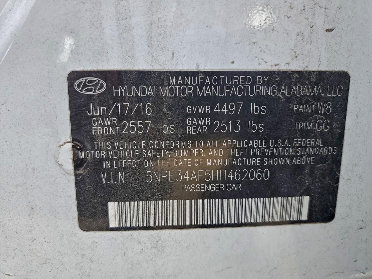 Hyundai SONATA Sport Image 12