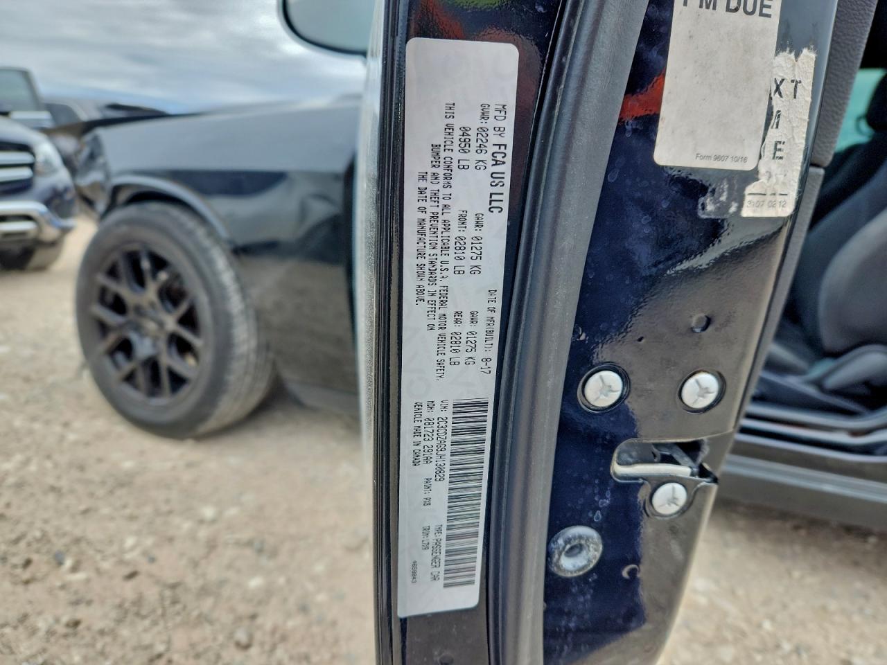 Dodge Challenger Sxt Image 10