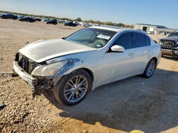  Salvage INFINITI G37