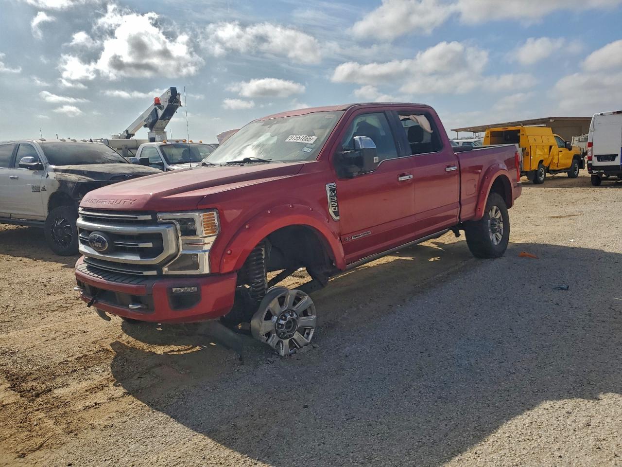 Ford F-350 Super Duty Image 1