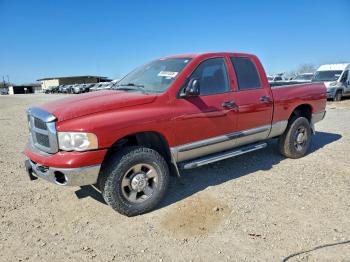  Salvage Dodge Ram 2500