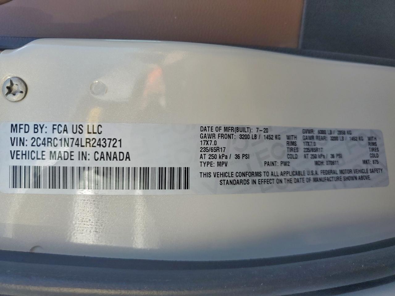 Chrysler Pacifica Hybrid Limited Image 13