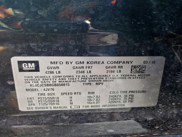 Buick Encore Image 13